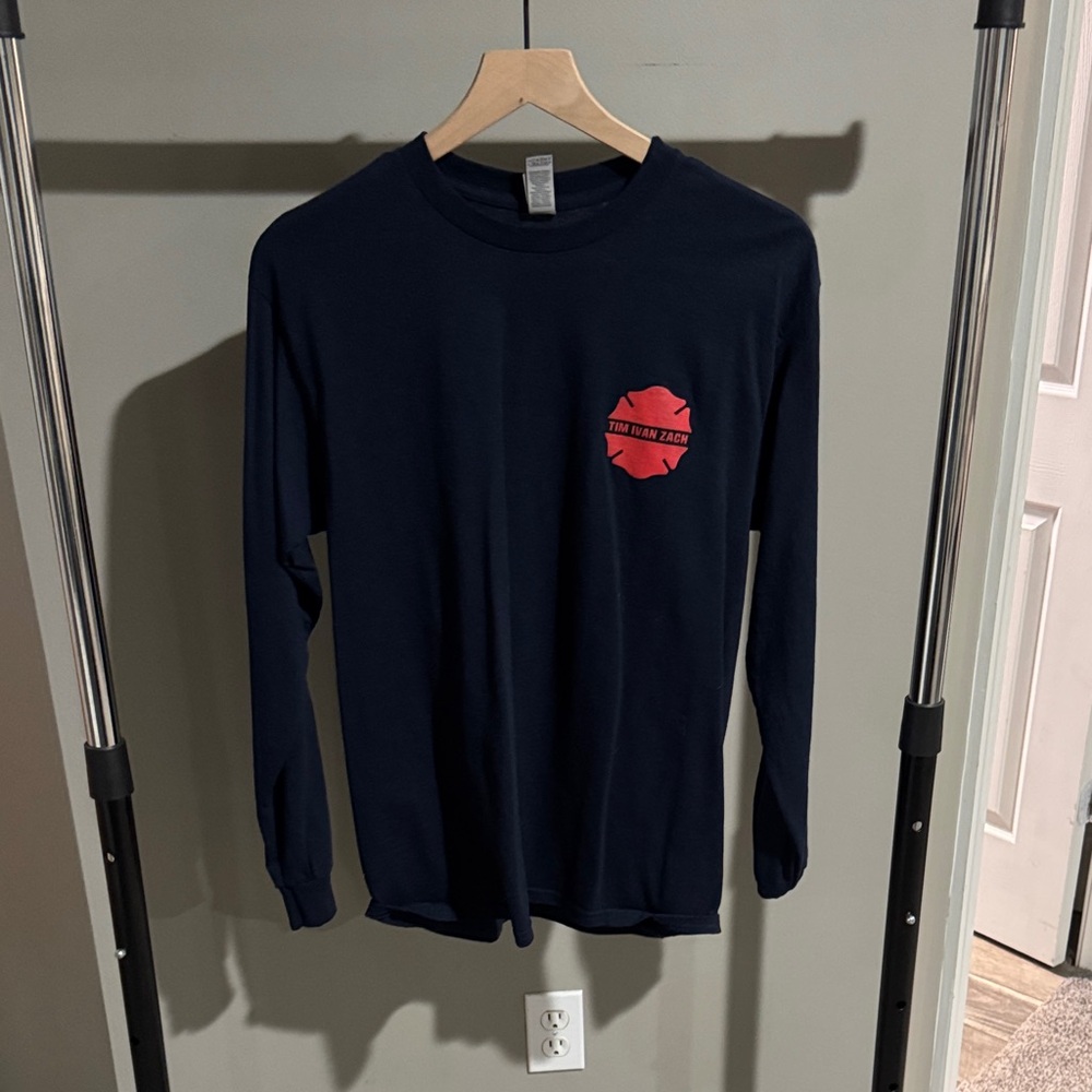 Gildan Navy Blue Shirt